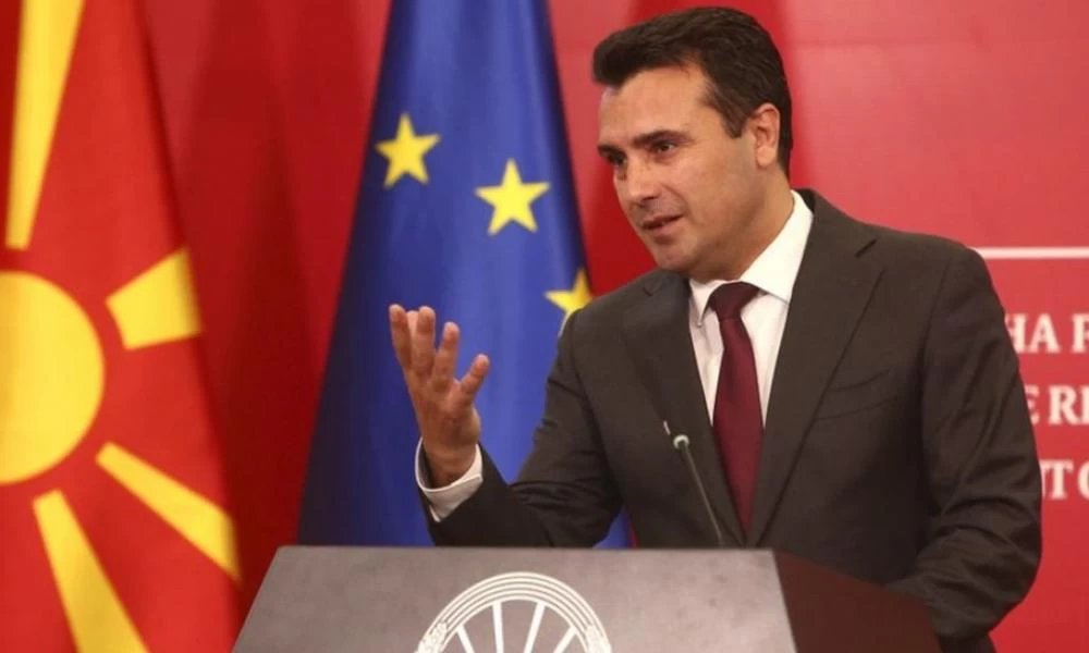 Θύελλα αντιδράσεων στα Σκόπια μετά το «γλείψιμο» Ζάεφ σε Βουλγαρία